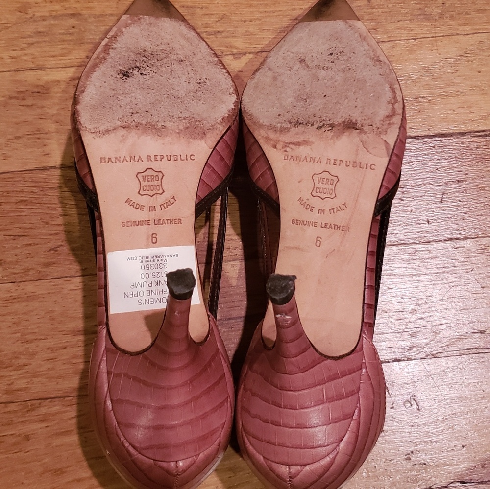 Banana Republic: Josephine Open Shank Pump - Picture 4 of 6